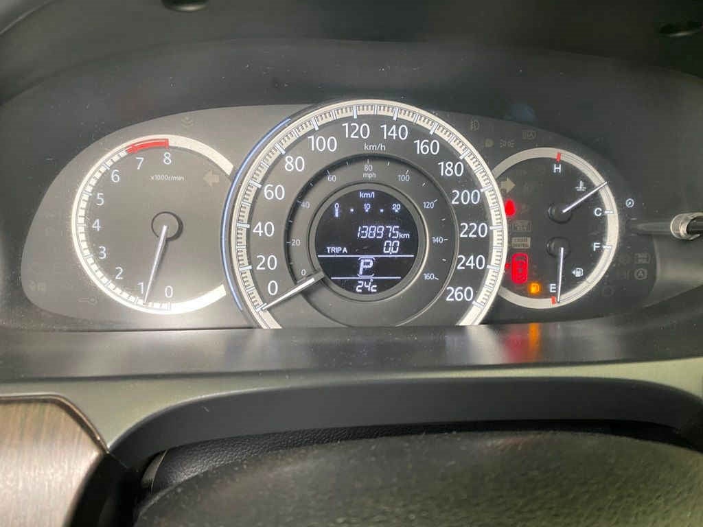 2014 Honda Accord 4p EXL Sedán V6/3.5 Aut
